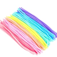 Fabricant de tiges de chenille, nettoyeurs de tuyaux en gros, 3 mm, 8 mm, 10 mm, fil de chenille, nettoyeurs de tuyaux, fil épais et duveteux pour l'artisanat