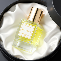 Flacons de parfum vides de luxe personnalisés, transparents, à sertir, 30 ml, 50 ml, 100 ml, flacon de parfum à double compartiment avec boîte cadeau