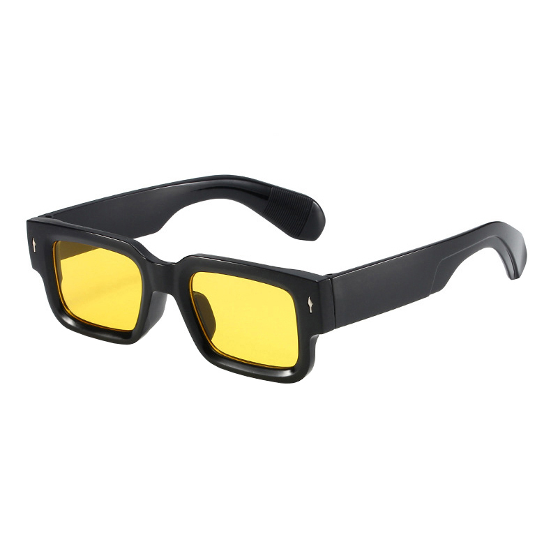 Lady Girl Pretty Fashion Shades Square
