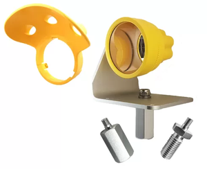 Land Survey Accessories <strong>Optical</strong> GPR112 <strong>Prism</strong> Target Suits All Kinds of Total Stations - Product Image 2