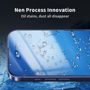 Protecteur d'écran miroir de confidentialité pour téléphone portable en gros 28 degrés verre trempé anti-rayures anti-espions pour <span class=keywords><strong>iPhone</strong></span> 14 15 16 17 Pro - Product Image 5