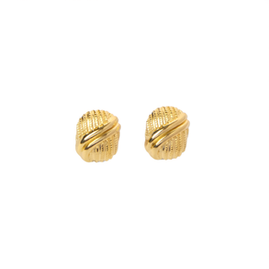 Pendientes de Moda con Cristales, Acero Inoxidable 316L, Baño de Oro PVD, Resistentes y Sostenibles - Product Image 2