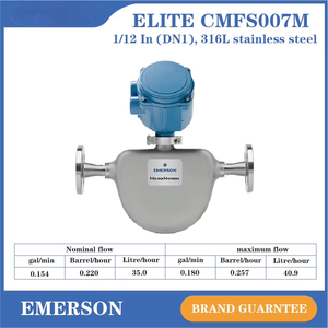New New Original CMFS075M DN20 High Coriolis Mass Flowmeter 316L Stainless Steel for Hazardous Environments - Product Image 2