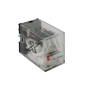 CR-MX230AC4L รีเลย์ขนาดเล็กแบบเสียบปลั๊ก ใช้สำหรับควบคุมระบบอัตโนมัติทางอุตสาหกรรม - Product Image 1