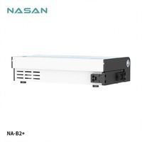 Nasan Na B2+ Mini autoclave avec compresseur d'air intégré, écran LCD, machine à éliminer les bulles d'air OCA