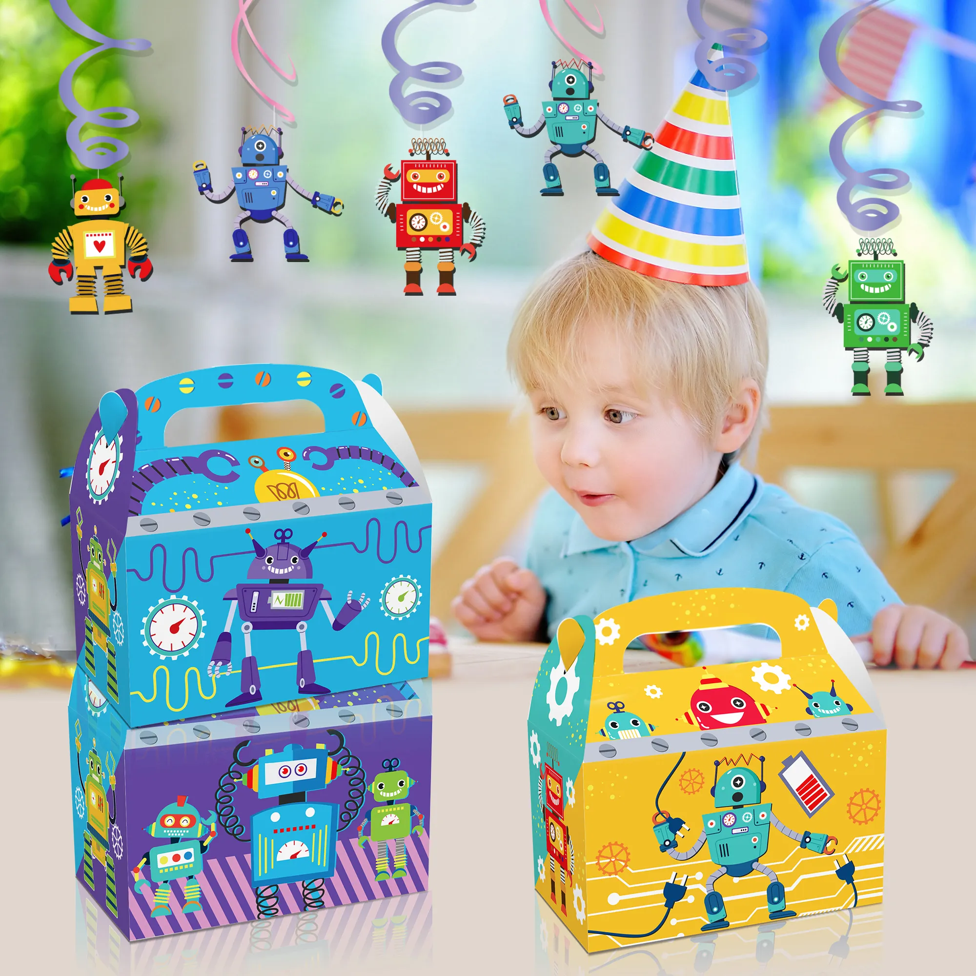 Robot themed gifts