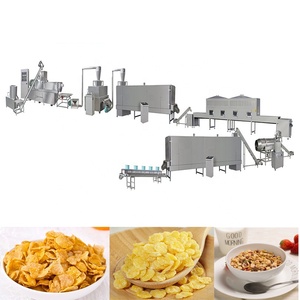 Cheerios <span class=keywords><strong>Weetabix</strong></span> เครื่องอัดข้าวโพดเกล็ด,ใช้สำหรับแปรรูปธัญพืชอาหารเช้า - Product Image 4