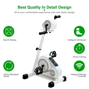 Uso domestico persone anziane disabili braccio e gamba riabilitazione elettrica cyclette da ginnastica fisica bici da ginnastica pedali - Product Image 5