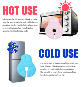 Pack per l'allattamento al seno Pack <span class=keywords><strong>freddo</strong></span> per terapia calda e fredda impacco di ghiaccio per l'allattamento al seno Therapi Pack forniture per terapia riabilitativa - Product Image 3