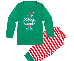 New Fashion <strong>Family</strong> <strong>Matching</strong> Christmas Pyjamas Kids Long Sleeve <strong>Onesie</strong> for <strong>Family</strong> - Product Image 4