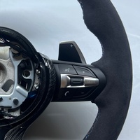 Volant en Alcantara pour BMW F30 F20 F10 F15 F25 F35 F36 F80 F82 E90 E92 M3 M5 M6 Série 5 520i 530i M Power