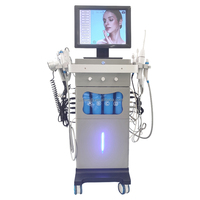 Machine à bulles d'oxygène pour l'élimination des points noirs, microdermabrasion au diamant, machine faciale à oxygène, rajeunissement de la peau, jet d'oxygène pour soin du visage