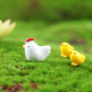 Figuras de Pollo de Resina Pintadas a Mano, Altamente Detalladas, Venta al Por Mayor para Aficionados - Product Image 2