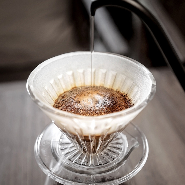 Hot Sale Kitchen Use Coffee Tool PC Dripper V 01 02 Coffee Dripper