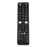 Télécommande universelle BN59-01315D de haute qualité pour téléviseurs Samsung, piles AAA, portée de 10 m, fréquence 38 kHz, ABS, vente en gros d'usine