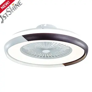 Stshine Kipas Langit-langit Led, 1Stshine Kipas Langit-langit Kamar Tidur Dekorasi 360 Derajat Ventilasi 7 Abs Plastik Bening Kipas Langit-langit Led