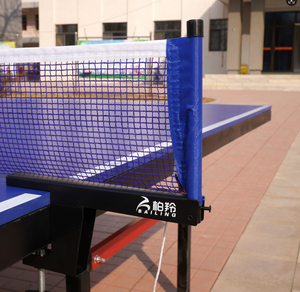 BLSPORTS INWF <b>Table</b> <b>Tennis</b> <b>Table</b> Set 15mm SMC Top Metal Frame with Wheel Eco-Friendly Durable Foldable Outdoor Pingpong <b>Table</b> - Product Image 6