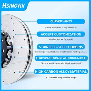 Bộ kít phanh lớn cỡ 17 18 19 inch, 4-6 piston, dành cho xe VW Golf R đời Mk4, Mk5, Mk6, Mk7 - Product Image 6