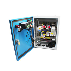 Cold Storage Electrical <b>Control</b> Box 5HP 10HP 15HP Refrigeration Defrosting <b>Temperature</b> Humidity <b>Control</b> Distribution Panel - Product Image 3
