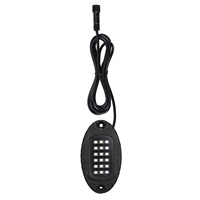Kit d'éclairage LED RGB pour pare-chocs, contrôle par application, effet de poursuite Dreamcolor, en aluminium, 12V, étanche IP68, 18 LED, 256 modes de poursuite pour camions