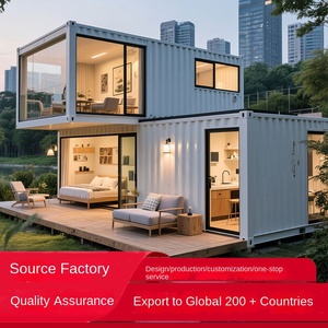 Vivienda en Contenedor, Habitación Móvil, Fácil Montaje, Villa Temporal, Casa Móvil, Habitación Integrada Móvil para Exteriores - Product Image 3