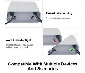 <span class=keywords><strong>UPS</strong></span> Mini dengan baterai Lithium 3600mah catu daya AC DC12v2a untuk kamera CCTV Router Wifi - Product Image 3