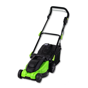 Hantechn Nuevo <span class=keywords><strong>1200W</strong></span> Carrete eléctrico Cortacésped 320mm Tamaño de corte Cortacésped con motor cepillado Altura de corte de 3 posiciones - Product Image 3