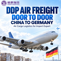 Agent maritime Allemagne, transitaire aérien international, transitaire DDP, fret aérien de Chine vers l'Allemagne