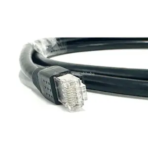 Kabel listrik telekomunikasi kabel Patch datar 15cm kabel Patch