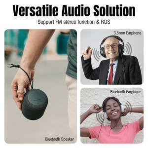 Récepteur radio SSB toutes bandes pour l'aviation, écran tactile DSP, récepteur de bande aérienne W501 - Product Image 5