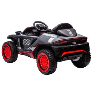 รถยนต์ไฟฟ้าสำหรับเด็ก RS <span class=keywords><strong>Q</strong></span> <span class=keywords><strong>E</strong></span>-<span class=keywords><strong>tron</strong></span> รุ่นลิขสิทธิ์ 12V7AH พร้อมเพลง รีโมทคอนโทรล 2.4G สำหรับเด็กอายุ 2-<span class=keywords><strong>4</strong></span> ปี - Product Image 2