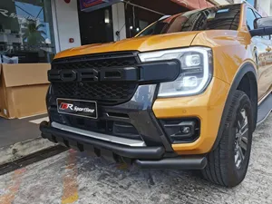<span class=keywords><strong>Led</strong></span> ánh sáng trắng cho Ford Ranger T9 ma trận 2023 2024 Đèn pha chức năng khung mô-đun ban ngày chạy đèn màu thay đổi đơn vị - Product Image 5