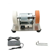 Kit de polissage à double roue Petite machine Modification du moteur Polissage de bureau Micro électrique Automatique Bracket Fabricant