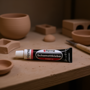 Pegamento Fermit Schamottkleber 17ml Resistente a Altas Temperaturas 1100C Para Aplicaciones Cerámicas - Product Image 3