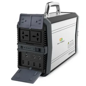 2020 nuovo generatore solare batteria agli ioni di litio 300w di campeggio esterna di alimentazione per il campeggio portatile power station