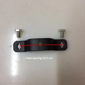 ตัวยึดไฟเวทีแบบตะขอสำหรับไฟหัวขยับ ตัวเชื่อมต่อโลหะอเนกประสงค์พร้อมสลักเกลียวเพื่อการติดตั้งที่มั่นคง - Product Image 3