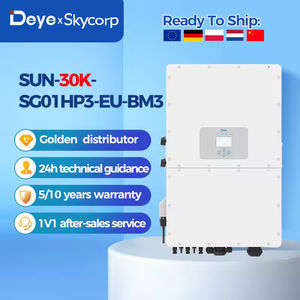 Inversor Solar Híbrido Trifásico de Alto Voltaje SUN-30K-SG01HP3-EU-AM2 de 30 Kw con Entrada de 150-850 V y 95% de Eficiencia - Product Image 2