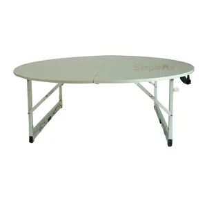 Onway Sports Gutes Design Aluminium Wabe tragbare faltbare runde Tisch Camping im Freien