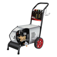 Portable100bar- 350 Bar 5100 PSI listrik mobil mesin cuci/tugas berat 3200 PSI komersial mesin cuci tekanan tinggi