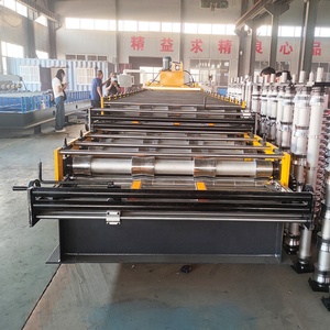 Peru Beliebte voll automatische Hochleistungs-Trapez-und TR5-Trapezdach-Doppelschichtmaschine TR4 - Product Image 5