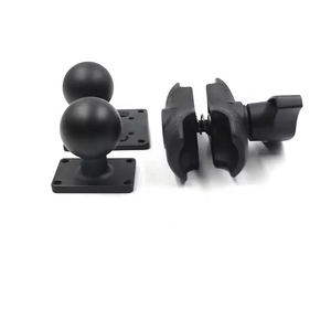 VIN monte une plaque 100x100VESA sur une plaque rectangulaire avec bras court de 13cm pour chariot élévateur robuste pour supports Ram - Product Image 5