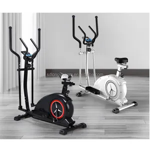 Fitness ekipmanları bisiklet ev spor Fitness ekipmanları eliptik makine manyetik kontrollü eliptik eğitmen bisiklet