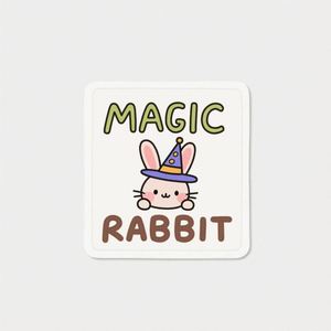 Autocollants miniatures holographiques en vinyle adhésif personnalisé, imperméables, pour utilisation sur les bougies, avec formes personnalisées et finition brillante/mate - Product Image 3