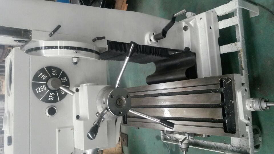 ZX7045FG Vertical Drilling Milling Tapping Machine - High-Accuracy