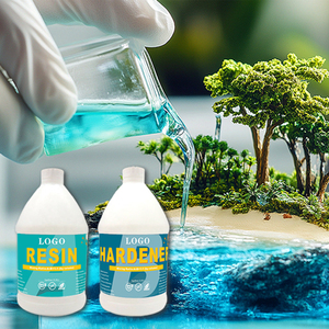 Osbang Sản phẩm chất lượng cao pha lê rõ ràng minh bạch 3:1 lỏng nhựa Epoxy bảng MAS sàn gỗ - Product Image 1