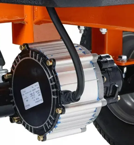 Remolcador Eléctrico de 48V 1.5T 2T 3T, Carro de Arrastre para Remolque, Plataforma Utilitaria para Tirar Fácilmente Cargas Diversas - Product Image 4