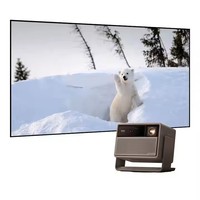 Projecteur DLP triple laser XGIMI RS 20 Ultra Max 4K natif, max 8K, 4500-5000 lumens ANSI, courte focale, Android 11, 8 Go + 128 Go pour la maison