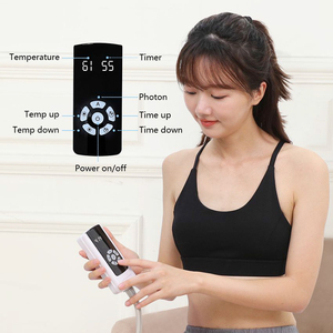 Sưởi ấm đá tin nhắn vành đai tùy chỉnh đầy đá nhiệt gói cơ thể vành đai ấm hơn giảm đau lưng pemf vành đai Photon hồng ngoại - Product Image 2