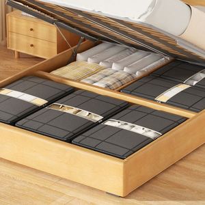 Under <b>Bed</b> Organizer Containers Large Capacity Clothes Storage <b>Bag</b> for Home Dormitory - Product Image 2