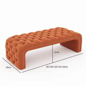 <span class=keywords><strong>Banc</strong></span> de fin de lit de luxe minimaliste de style américain, <span class=keywords><strong>banc</strong></span> <span class=keywords><strong>d</strong></span>'<span class=keywords><strong>entrée</strong></span> <span class=keywords><strong>d</strong></span>'hôtel moderne et classique pour chaussures, <span class=keywords><strong>banc</strong></span> de salon élégant à <span class=keywords><strong>vendre</strong></span> - Product Image 6